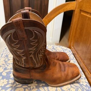 Ariat Brown Leather Men's Boots